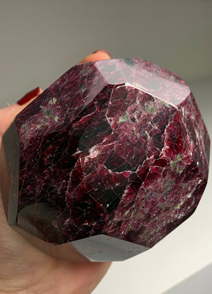 High Grade Garnet With Incredible Red Color