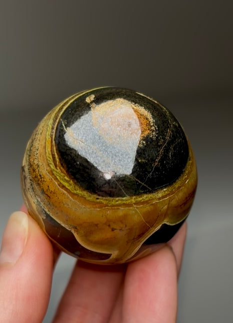 Marra Mamba Tiger’s Eye Sphere from Australia