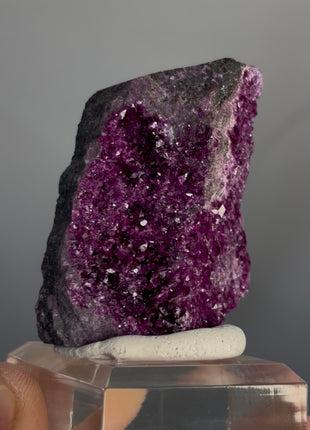 Purple Red Kammererite Specimen