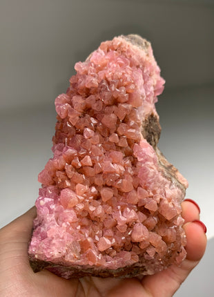 Amazing ! Pink Cobaltocalcite - From Oumlil mine, Morocco