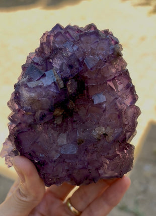 New find ! Fluorite from Turkey PM0732
