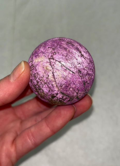 New ! Velvet Purpurite Sphere