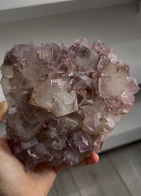 New ! Two Generation Fluorite Specimen PM1271