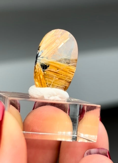 Star Rutile Quartz !