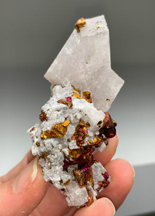 Incredible Chalcopyrite - From Baisha Copper mine