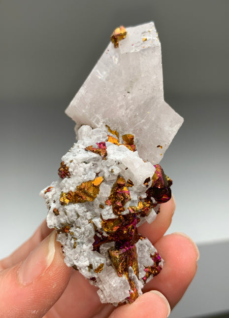 Incredible Chalcopyrite - From Baisha Copper mine