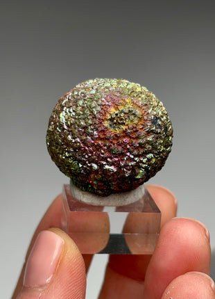 Rainbow Marcasite Disco Ball Specimen