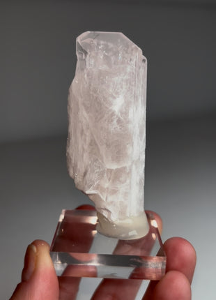 Pink Danburite from Charcas