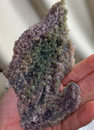 Grape Agate Lot - From Sulawesi, Indonesia - 6 Pieces !