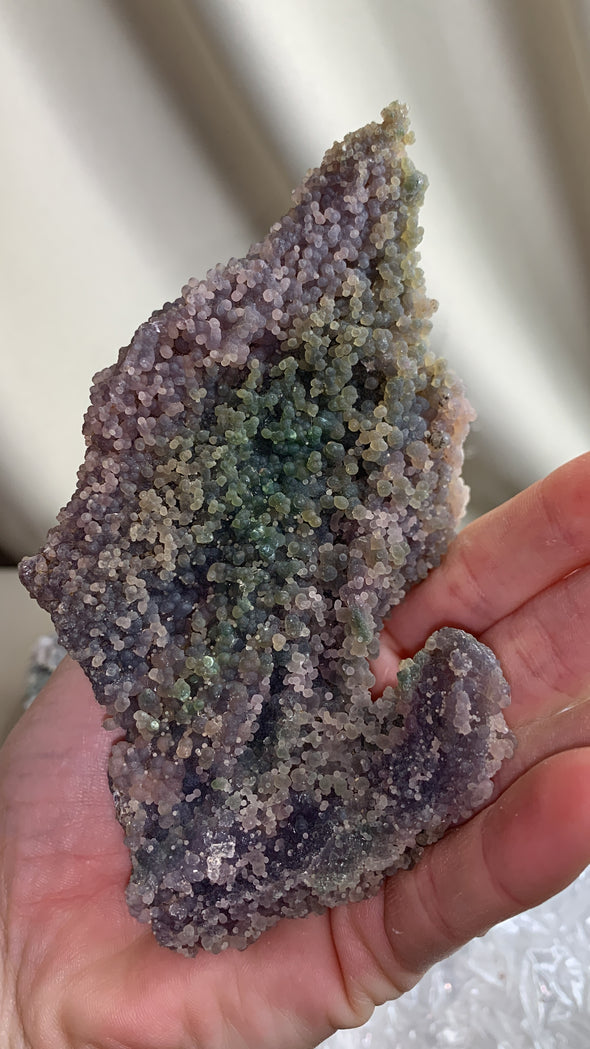 Grape Agate Lot - From Sulawesi, Indonesia - 6 Pieces !