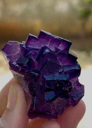 New find ! Fluorite from Turkey PM1054