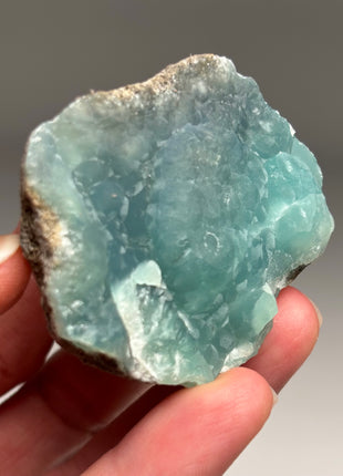 Blue Green Smithsonite - M’Fouadi, Congo