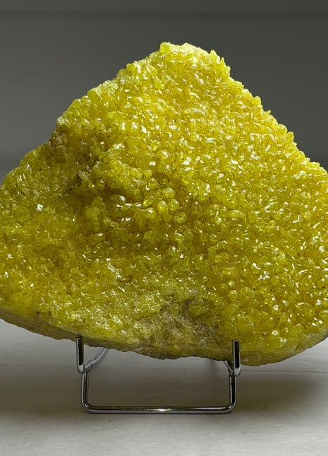 Stunning ! Yellow Sulphur Specimen
