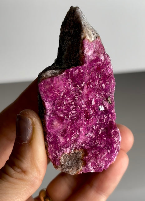 Vibrant Pink Cobaltocalcite Specimen