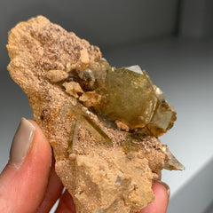 Collection image for: Barite from Cerro Warihuyn