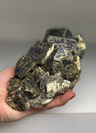 Incredible Pyrite with Sphalerite from Peru - Collection # 130
