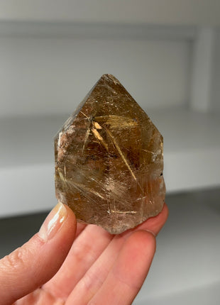Rutile Quartz Collection # 447