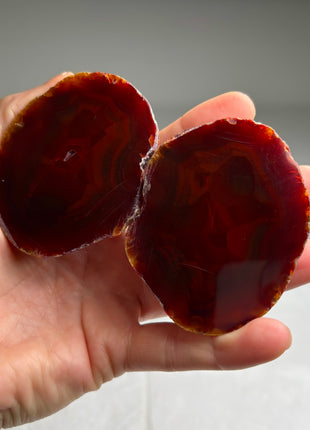 Black Sea Agate Pair*
