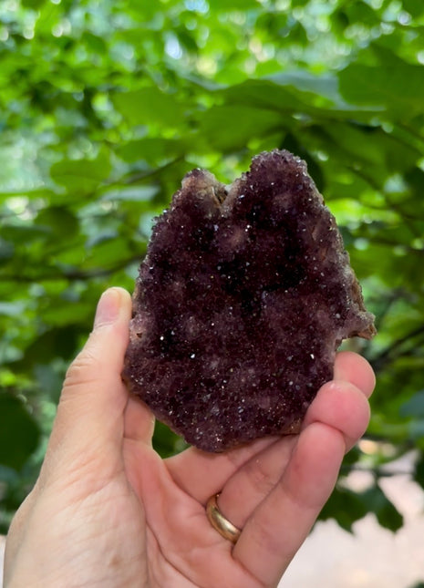 Rich Purple Amethyst - From Alacam Mine