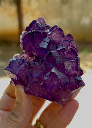 New find ! Fluorite from Turkey PM1053