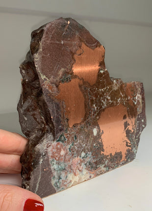 Incredible Float Copper - From Keweenaw Peninsula, Michigan