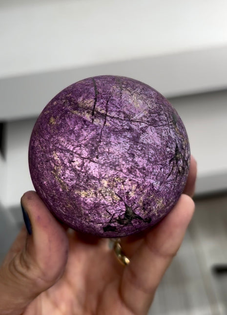 New ! Velvet Purpurite Sphere PM1621