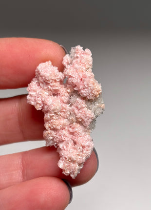 12 Pieces ! Pink Rhodocrosite with Quartz Lot