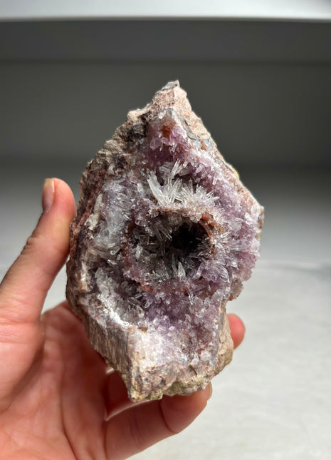 Glowing Amethyst Geode 🍉