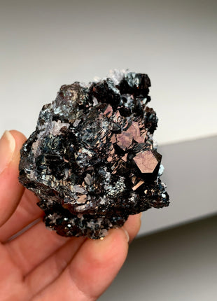 Iridescent Reddish Hematite 🌈 From Elba Island, Italy