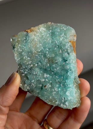 Blue Smithsonite Collection # 736