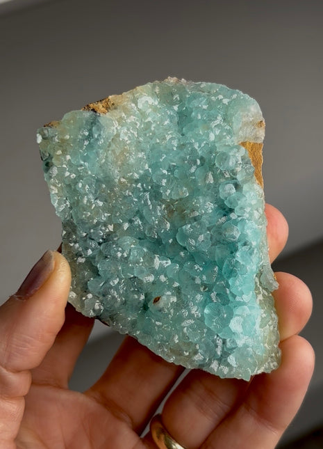 Blue Smithsonite Collection # 736