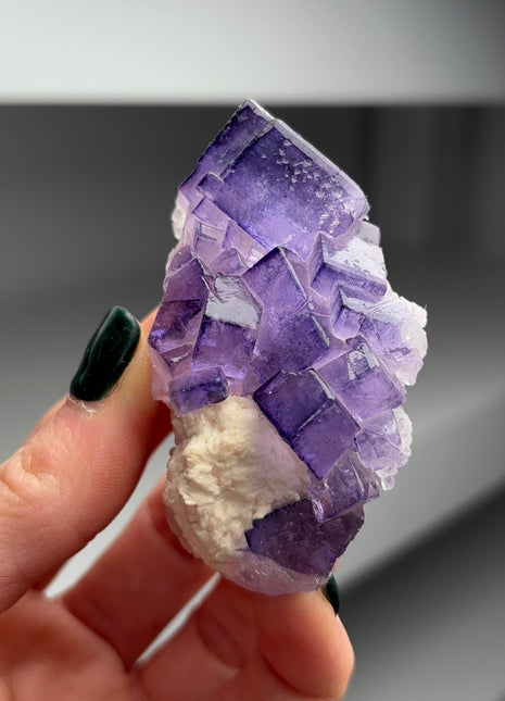 Purple Fluorite Specimen