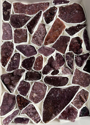 44 Piece Lot ! Amethyst - From Alacam Amethyst Mine - C Grade