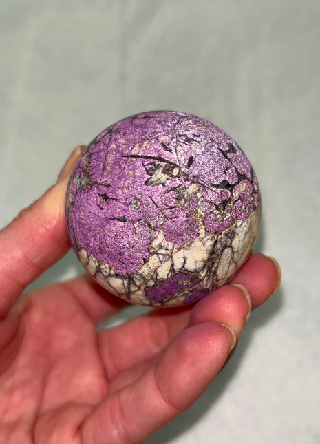 New ! Velvet Purpurite Sphere
