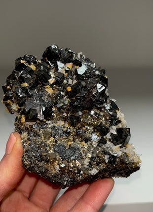 Sphalerite with Quartz - From Trepca mine Kosovo