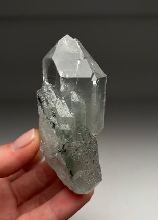 Lustrous Chlorite Quartz - From Skardu, Pakistan