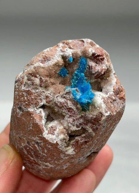 Electric Blue Pentagonite