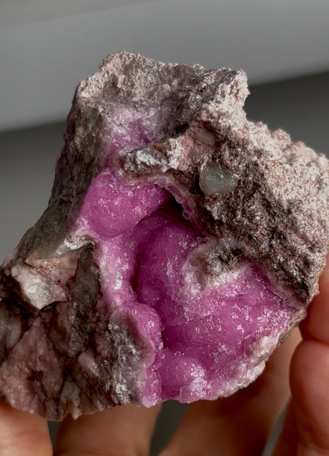 Pink Cobaltocalcite from Agoudal mine PM1113