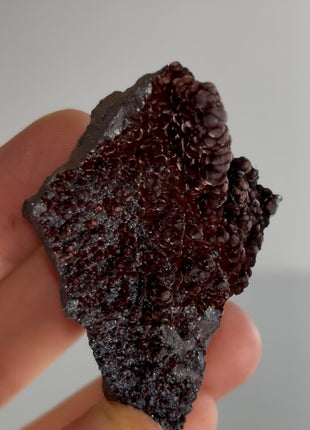 Velvety Red Hematite Specimen PM1077