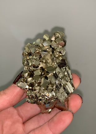 Pyrite Crystals- 263 Grams ! From Huanzala, Peru