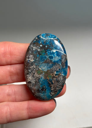 6 Pieces Lot ! Blue Shattuckite from Namibia