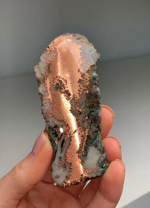 Copper Ore with Quartz Specimen - From Keweenaw Peninsula, Michigan USA