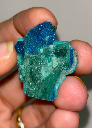 Rare ! Blue Cornetite Specimen PM0870