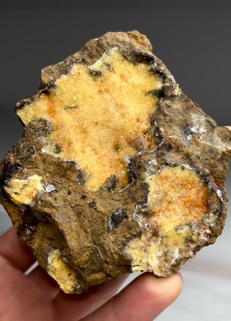 Yellow Pyromorphite Specimen