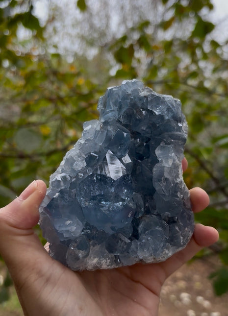 Gem 💎 Sky Blue Celestite