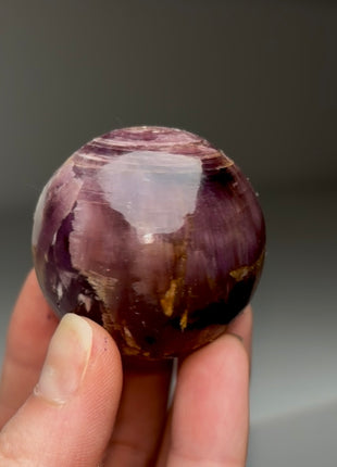 Lilac Lepidolite Sphere