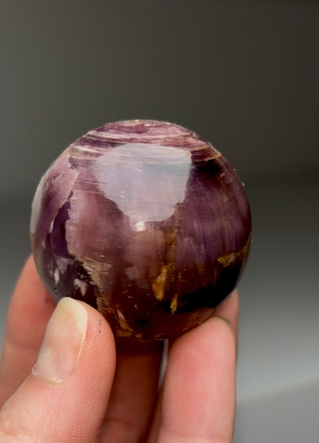 Lilac Lepidolite Sphere
