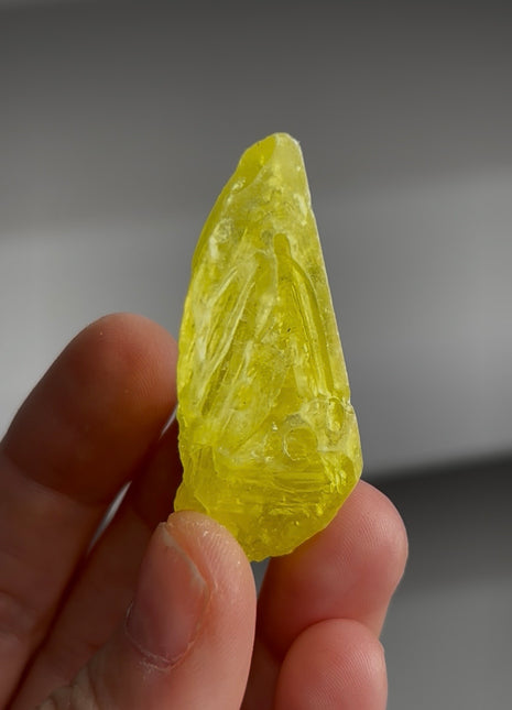 Large Sulphur from El Desierto mine, Bolivia