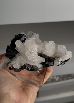 Calcite with Sphalerite - From Trepca mine