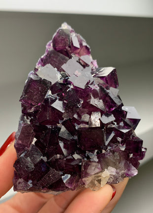 Reddish Purple Fluorite from Okorusu, Namibia # PM0120